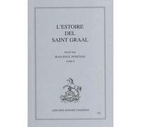L'estoire del saint graal,2 Tome 2 - Collectif - Honore Champion - broché - Livre
