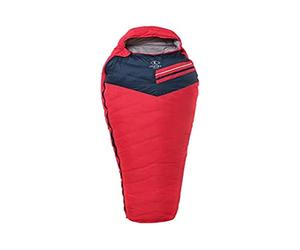 Lestra Aporia Light Sac de couchage Mixte Adulte, Rouge, Taille 210