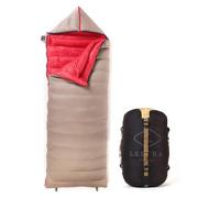 Lestra Outdoor Cocoon Sac de Couchage Couverture - T° Limit Confort -10°C - Confortable & Technique - Duvet de Canard - Adulte - 190 + 40 x 80 cm - 1,6 kg
