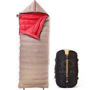 Lestra Outdoor Cocoon Sac de Couchage Couverture - T° Limit Confort -10°C - Confortable & Technique - Duvet de Canard - Adulte - 190 + 40 x 80 cm - 1,6 kg