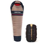Lestra Outdoor Héritage Le Sac de Couchage des Grands Aventuriers - Léger & Performant - Fermeture Droite - T° Limit Confort 02°C - Adulte - 220 x 80 cm - 760 g