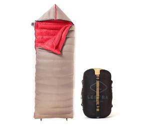 Lestra Sport - Cocoon - Sac de Couchage Couverture - T° Limit Confort -10°C - Confortable & Technique - Duvet de Canard - Adulte - 190 + 40 x 80 cm - 1,6 kg