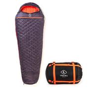 Lestra Sport Mont Everest 210 - Sac de Couchage Toutes Saisons - T° Limit Confort -05°C - Confortable & Performant - Adulte - 210 x 80 cm - 1,7 kg