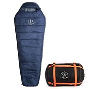 Lestra Sport Mont Everest 220 - Sac de Couchage Toutes Saisons - T° Limit Confort -05°C - Confortable & Performant - Adulte - 220 x 80 cm - 1,850kg