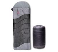 Lestra Sport - Pavin - Sac de Couchage Couverture Trek et Randonnée - T° Limit Confort 04 °C - Confortable & Robuste - Adulte - 180 + 30 x75 cm - 1,2 kg