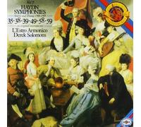 L'Estro Armonic Haydn: Symphonies 35, 38, 39, 49, 58, 59 'Fire' Sturm und D (CD)