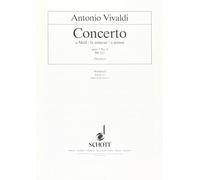 L'Estro Armonico: Concerto in A Minor. op. 3/8. RV 522. 2 violins, string orchestra, organ.