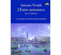 L'Estro Armonico Op.3 - Conducteur