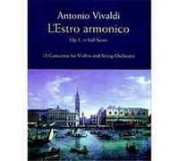 L'Estro Armonico, Op. 3, in Full Score
