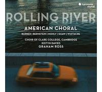 Lestyn Davies - Rolling River: American Choral [Compact Discs]