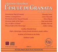 L'ESULE DI GRANATA - CARELLA/CUSTER/PALAZZI/CLAYCOMB/ACADEMY OF ST.MAR CD NEUF