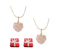 lesulety Herz kette Barbie Bijoux en Diamant Mädchen Rose Barbie halskette Schmuck zubehör,A