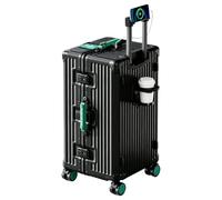 Lesulety Valise à Coque Dure Cabine Bagage à Main légère Valise de Cabine
