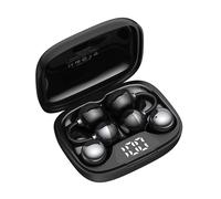 LESUN Open Ear Écouteurs Bluetooth 5.4, Écouteurs de Sommeil avec Basse Profonde HiFi, Ecouteurs Bluetooth sans Fil avec Mode Double Intelligent (Jour + Nuit), Annulation Avancée du Bruit, IP5