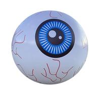 Lesunbak Décoration gonflable d'Halloween - Décorations d'Halloween gonflables en forme de citrouille, fantôme araignée, globe oculaire pour fête en plein air, jardin, pelouse, décoration de vacances