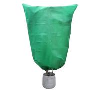 Lesunbak Housse d'hiver pour plantes d'extérieur | Housse de protection contre le gel avec cordon de serrage - Résistante aux intempéries - Protection contre le gel pour l'extérieur, fruits, arbustes