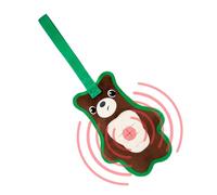 Lesunbak Jouet interactif couineur pour Chien, entraînement à la Traction pour Les Garder occupés - Enrichissement de la Guerre pour stimuler Divertissement, la Dentition, soulager l'ennui