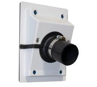 Lesunbak Kit de couverture de pénétration murale et de ligne CVC | Couvercle d'isolation de tuyau en cuivre CVC - Accessoires de tuyaux de climatiseur pour systèmes mini-split pour l'entretien des