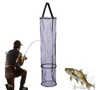 Lesunbak Panier à poissons, pliable, robuste, portable, pour le camping, les voyages, l'extérieur, la rivière, la faune, la nature, le ruisseau, la randonnée, le rivage