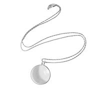 Lesunbak Pendentif loupe | 5x poche de poche, loupe portable, lecteur de loupe élégant pour livre, journaux, lecture