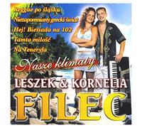Leszek Filec - Leszek i Kornelia Filec: Nasze klimaty [CD]
