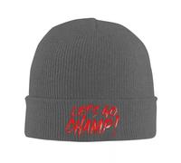 Let 27 ; S GO Champ by Shannon Briggs Chaud Tricoté Cap Mode Bonnet Chapeau Automne Hiver en Plein Air Bonnets Chapeaux pour Unisexe Adulte