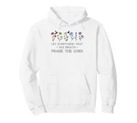 Let Everything That Has Breath Praise The Lord Christian God Sweat à Capuche