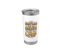 Let Everything That Has Breath Praise The Lord Gobelet isotherme en acier inoxydable double paroi
