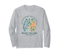Let Everything That Has Breath Praise The Lord Psalms 150:6 Manche Longue