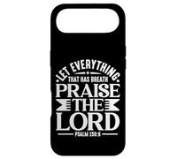 Let Everything That Has Breath Praise The Lord Psaum 150 6 Coque pour iPhone Air