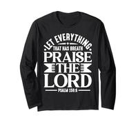 Let Everything That Has Breath Praise The Lord Psaum 150 6 Manche Longue