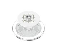 Let Everything That Has Breath Praise The Lord Psaum 150:6 PopSockets PopGrip pour MagSafe