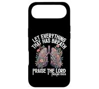 Let Everything That Has Breath Praise The Lord Psaums 150 6 Coque pour iPhone Air