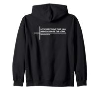 Let Everything That Has Breath Praise The Lord Sweat à Capuche