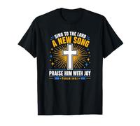 Let Everything That Has Breath Psaum 150:6 Faith Praise T-Shirt