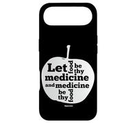 Let Food Be Thy Medicine Hippocrate Coque pour iPhone Air