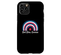 Let Freedom Ring 4th Juillet Independence Day God Bless America Coque pour iPhone 11 Pro
