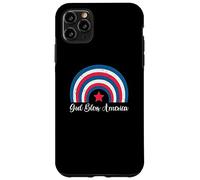 Let Freedom Ring 4th Juillet Independence Day God Bless America Coque pour iPhone 11 Pro Max