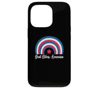 Let Freedom Ring 4th Juillet Independence Day God Bless America Coque pour iPhone 13 Pro