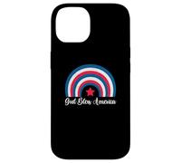 Let Freedom Ring 4th Juillet Independence Day God Bless America Coque pour iPhone 14