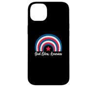 Let Freedom Ring 4th Juillet Independence Day God Bless America Coque pour iPhone 14 Plus