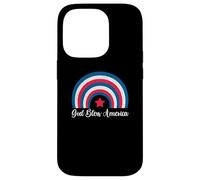 Let Freedom Ring 4th Juillet Independence Day God Bless America Coque pour iPhone 14 Pro