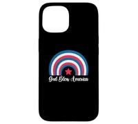 Let Freedom Ring 4th Juillet Independence Day God Bless America Coque pour iPhone 15