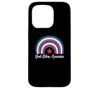 Let Freedom Ring 4th Juillet Independence Day God Bless America Coque pour iPhone 15 Pro