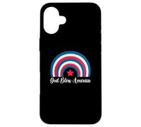 Let Freedom Ring 4th Juillet Independence Day God Bless America Coque pour iPhone 16 Plus