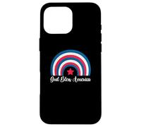 Let Freedom Ring 4th Juillet Independence Day God Bless America Coque pour iPhone 16 Pro Max