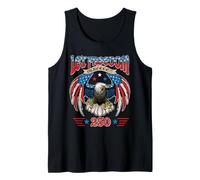 Let Freedom Ring Skreeee! 250th Party Bald Eagle America Débardeur
