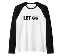 Let Go, Minimalist Typographic Metaphor Design Manche Raglan