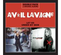 Let Go/Under My Skin by Avril Lavigne [Audio CD] NEUF