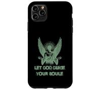 Let God Guide Your Soul Ange Ailes Spirituel Divin Coque pour iPhone 11 Pro Max